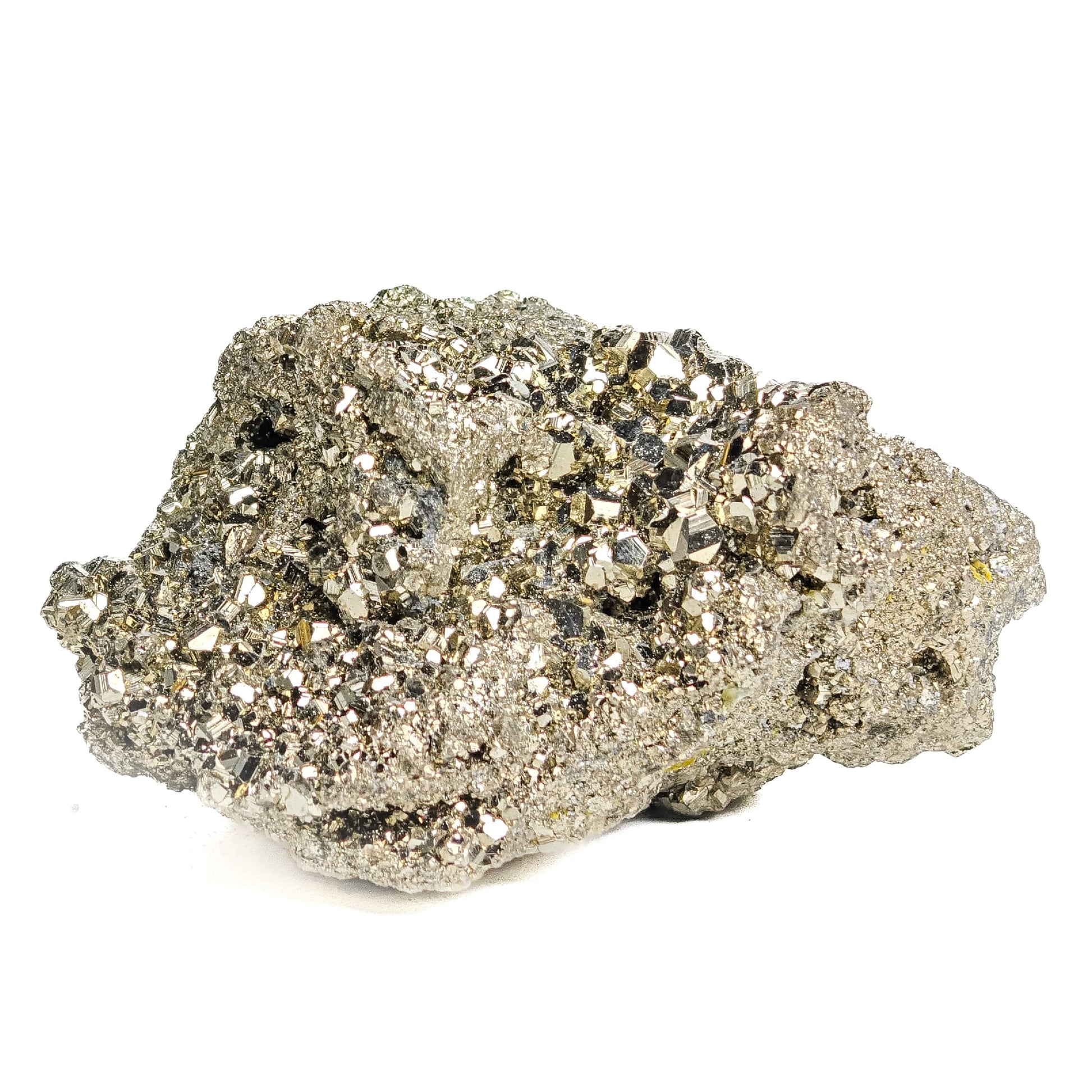 Pyrite Raw Rock Cluster 424gm{A}