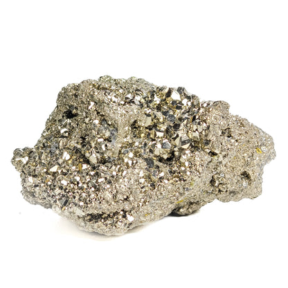 Pyrite Raw Rock Cluster 424gm{A}