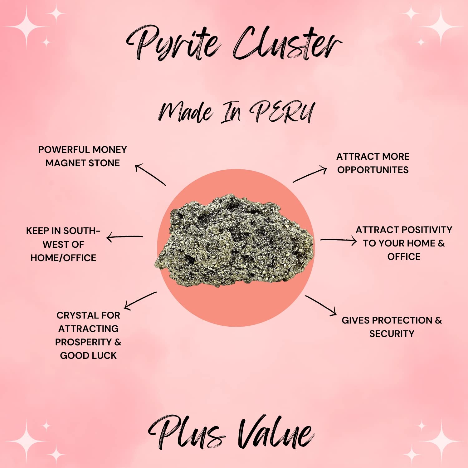 Pyrite Raw Rock