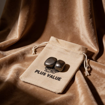 Pyrite Tumbled Stone Pebbles (Wealth Attraction, Money & Prosperity) - plusvalueindia