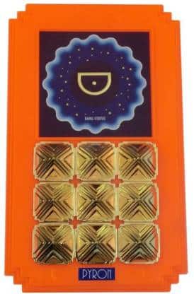 Jiten Pyron Gold Rahu