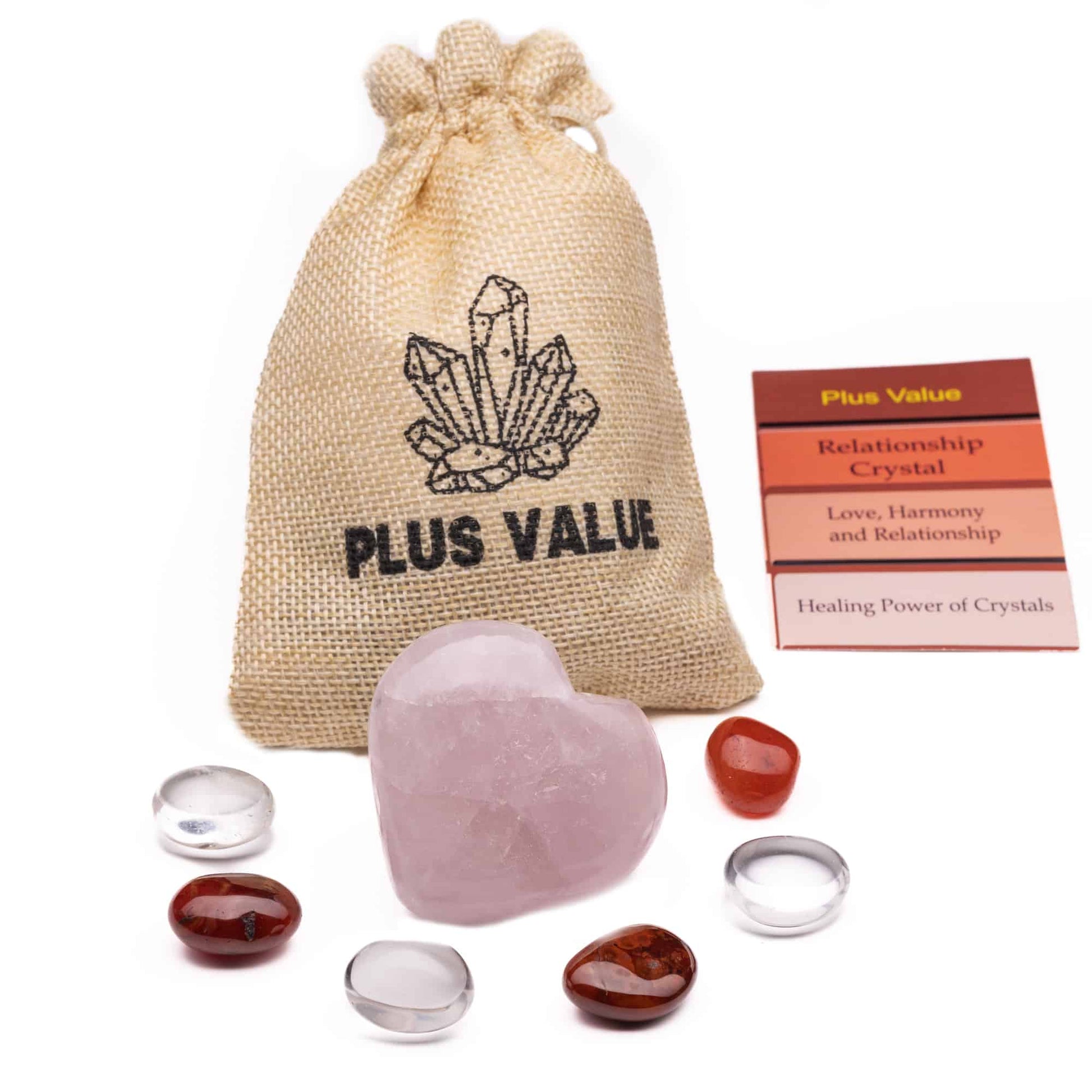 Relationship Crystal Bag