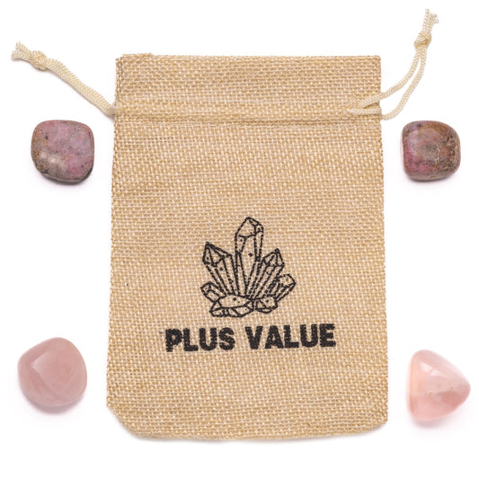 Relationship Harmony Pocket Crystal Bag