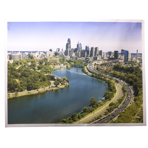 River Canvas Print Painting