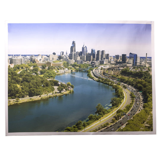 River Canvas Print Painting