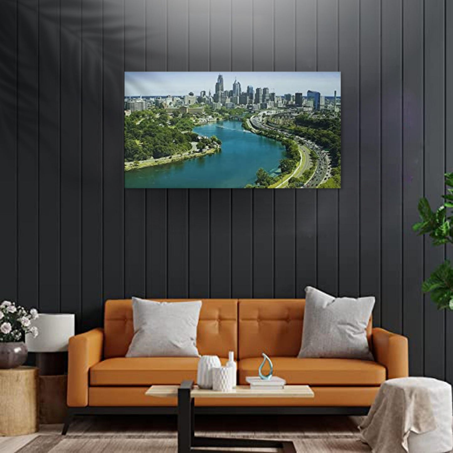 River-Painting-Canvas-Print-Vastu-Feng-Shui
