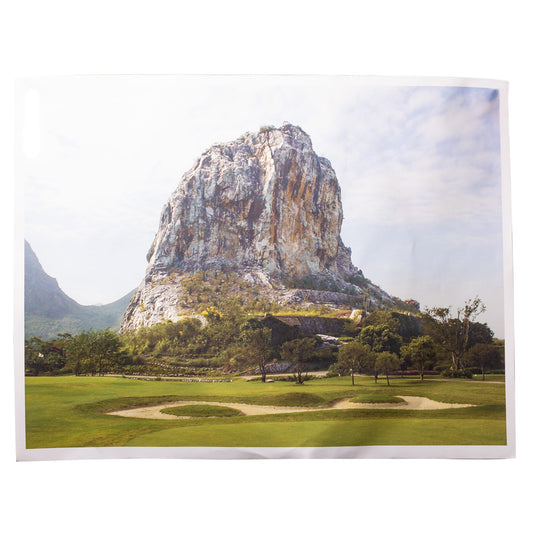 Rock Mountain Canvas Print