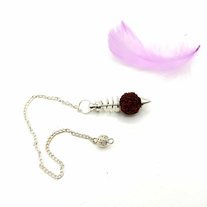 Rudraksha Dowsing Pendulum