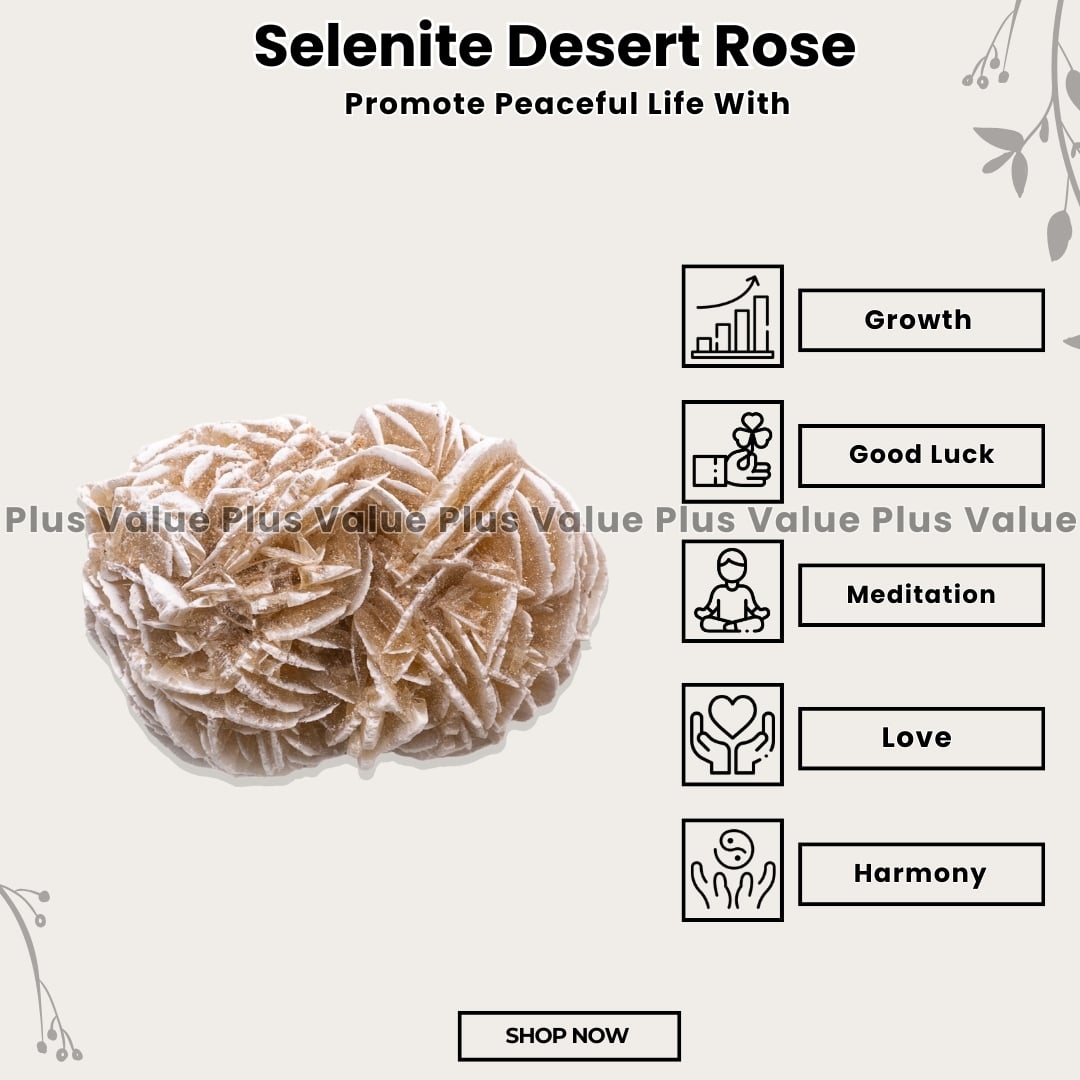Selenite Desert Rose