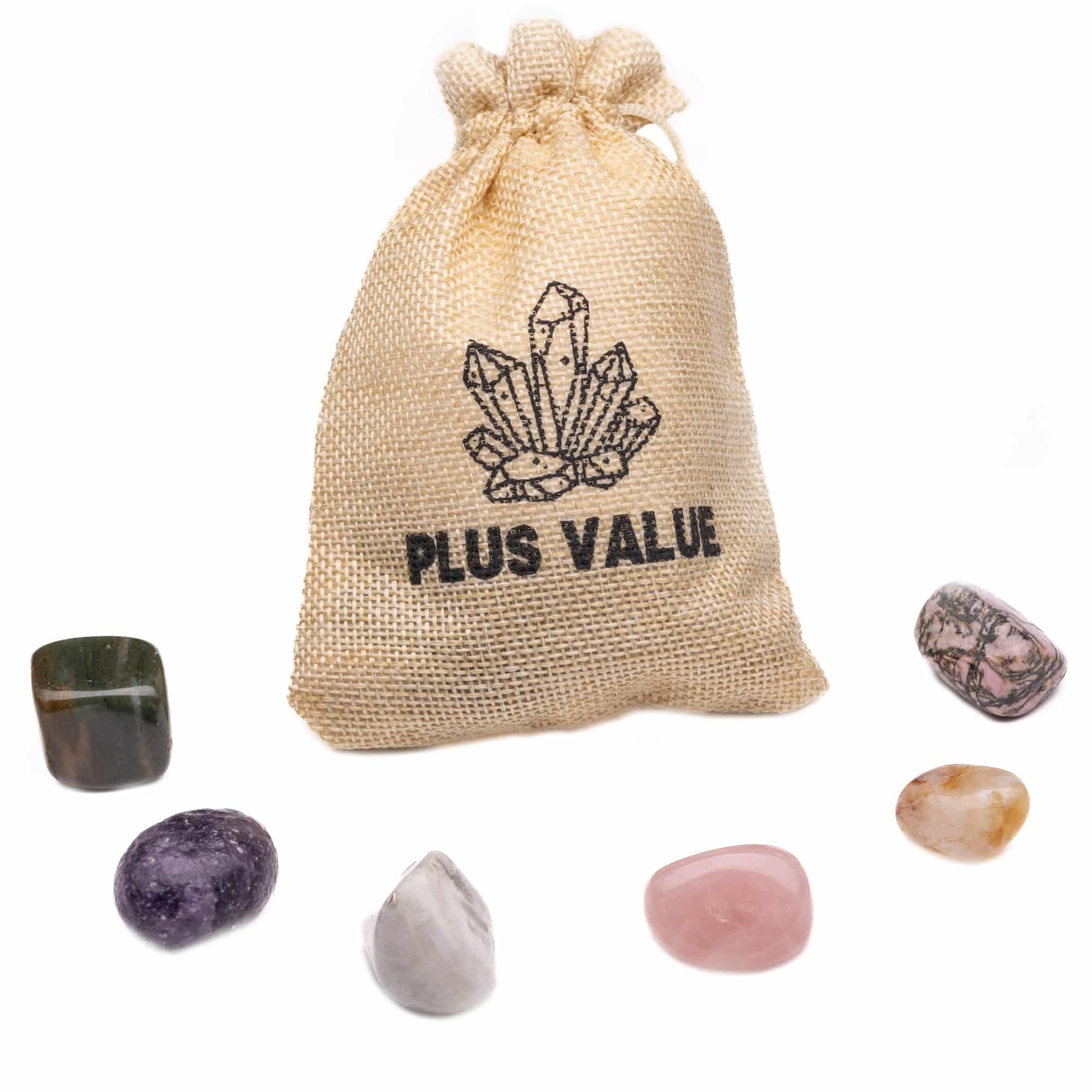 Self Love Pocket Crystal Bag