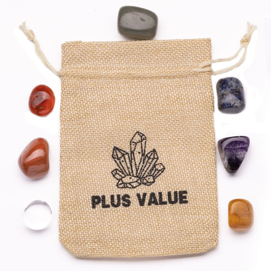 Set Of 7 Chakra Bag Reiki Healing