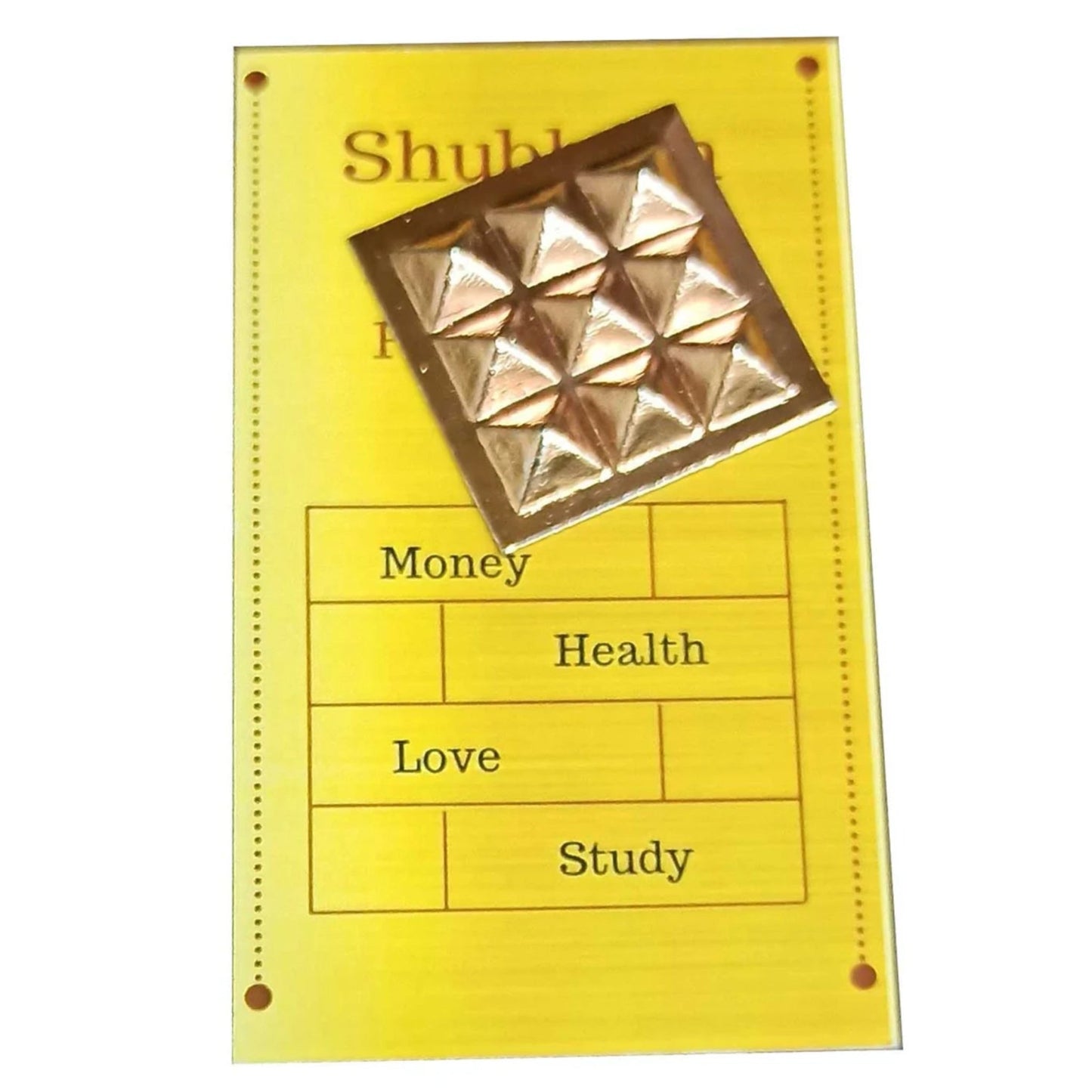Shubham Pyramid - Pocket Card- Buy 5 card@500/-only - plusvalueindia
