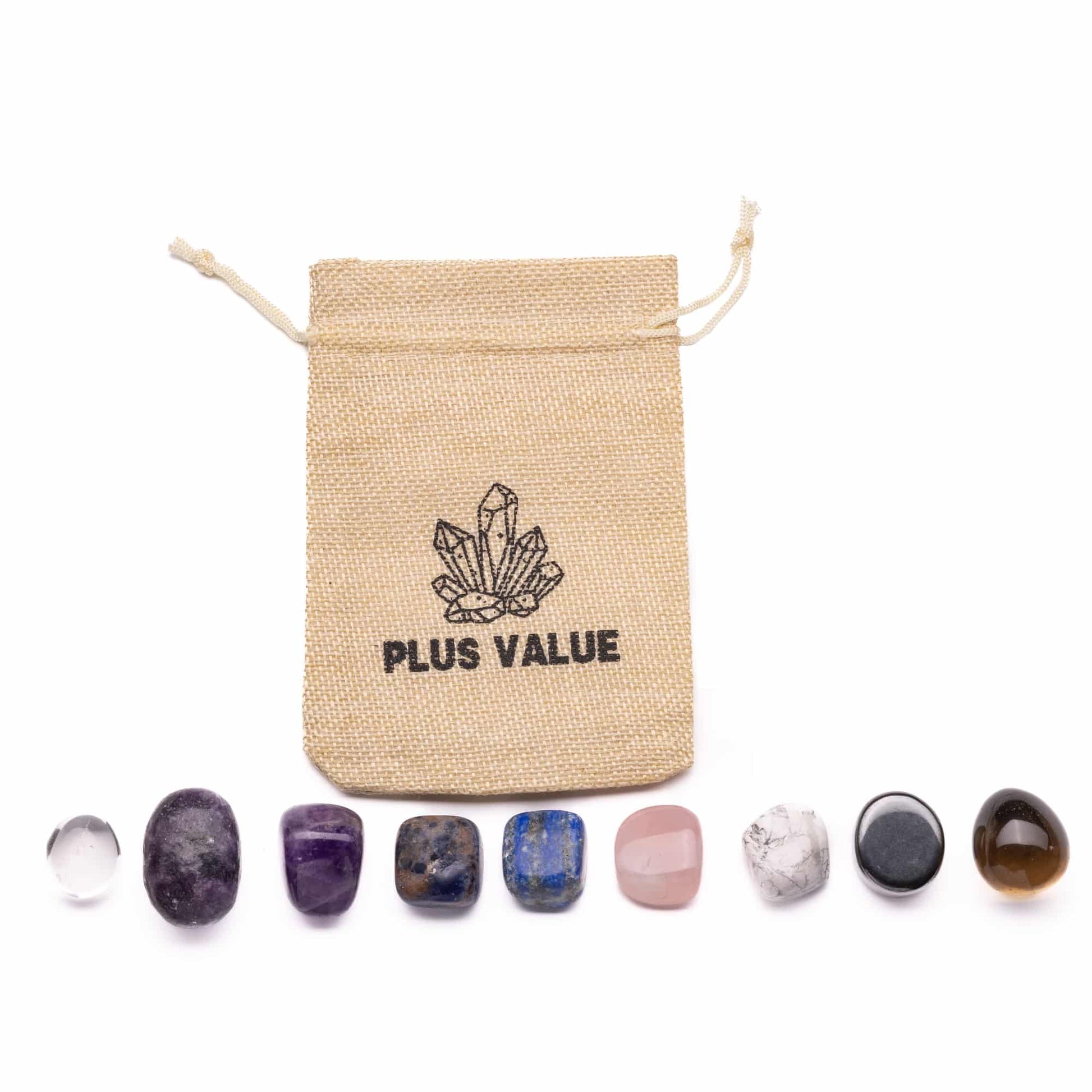 Sleep Problems Exhaustion Insomnia Crystal Set Bag Reiki