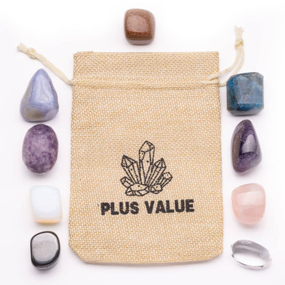 Smoking Addiction Set Crystal Bag Reiki