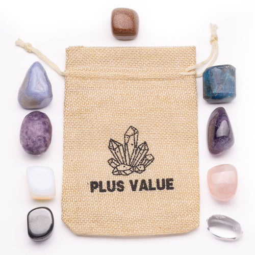 Smoking Addiction Set Crystal Bag Reiki