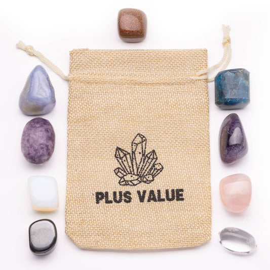 Smoking Addiction Set Crystal Bag Reiki