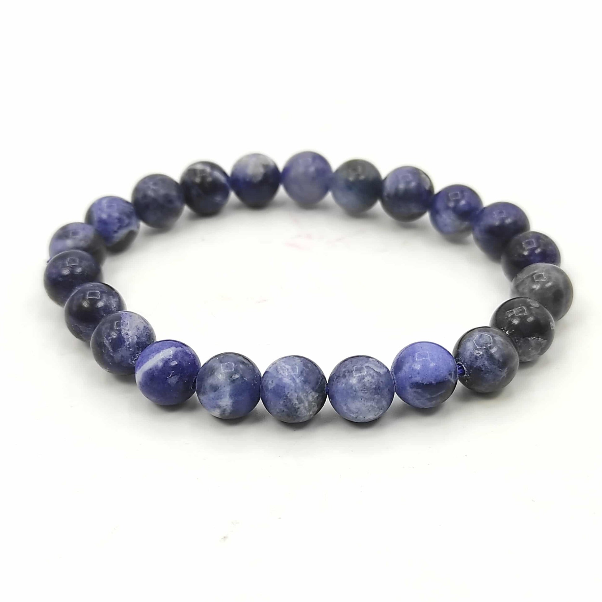 Sodalite Bracelet 8mm Beads