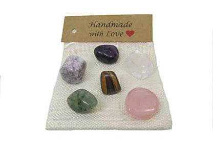Buy Spiritual Enlightenment Pocket Healing Crystal Bag - Reiki Healing Crystal online in india