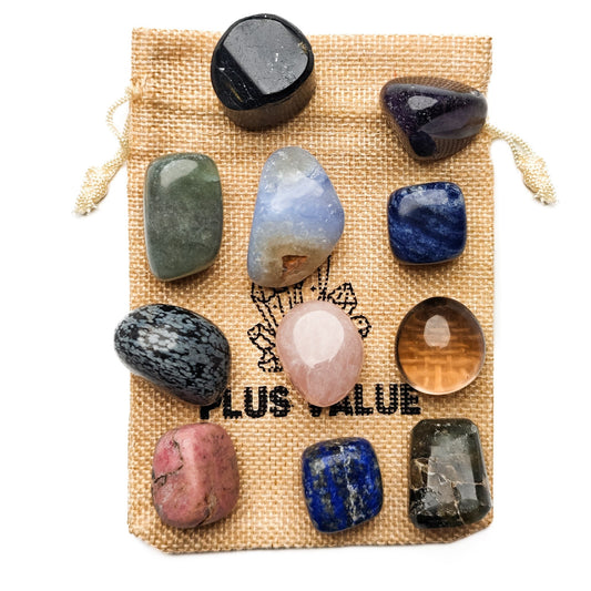 Stress Buster Crystal Bag
