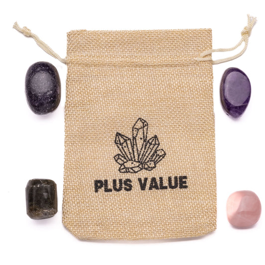 Stress Calmness Crystal Bag Reiki
