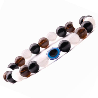 triple protection bracelet 8mm