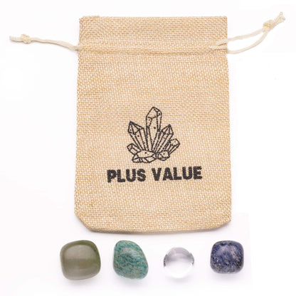 Study & Exam Nerve Crystal Bag