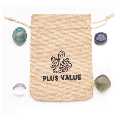 Study & Exam Nerve Crystal Bag Healing