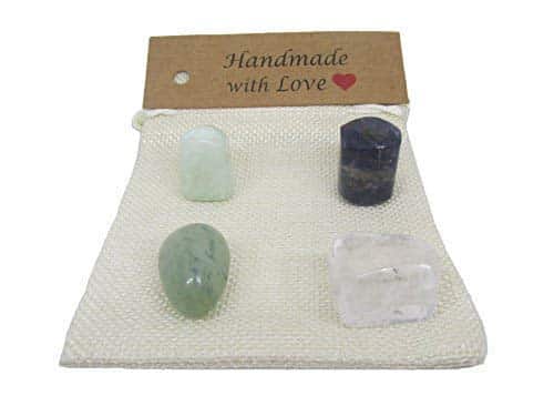 Study & Exam Nerve Crystal Bag