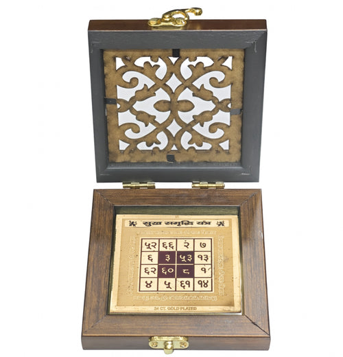 Sukh Samriddhi Yantra -Attractive Box-for Harmony in Family -Gifting