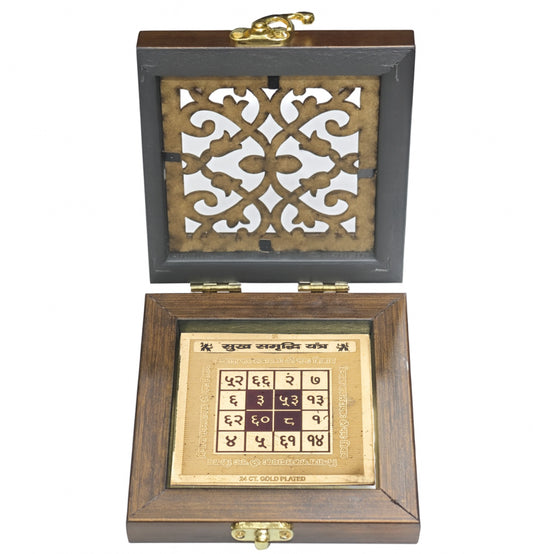 Sukh Samriddhi Yantra -Attractive Box-for Harmony in Family -Gifting