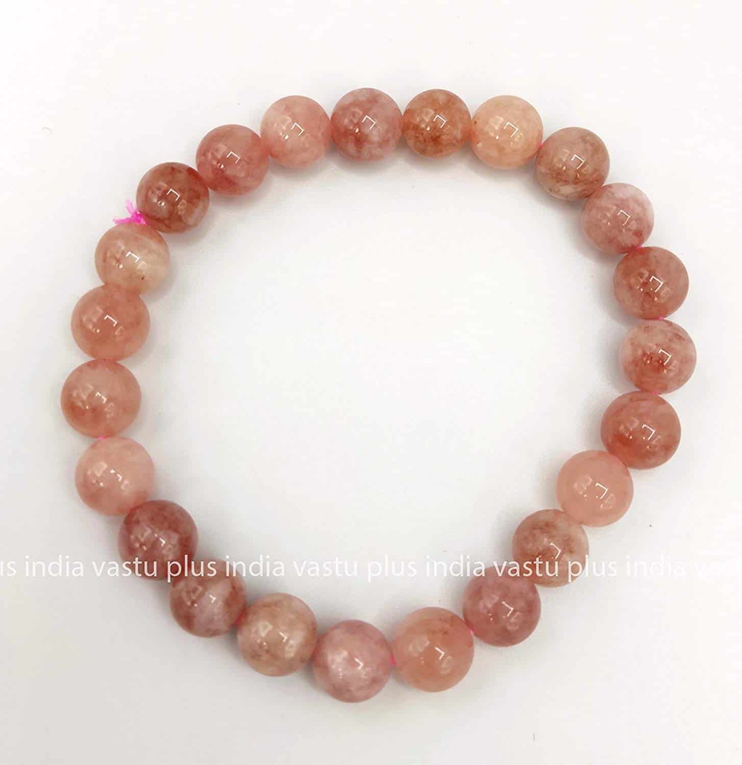 Sunstone Bracelet for Vastu Fengshui Chakra Aura Personal Reiki Healing Crystals