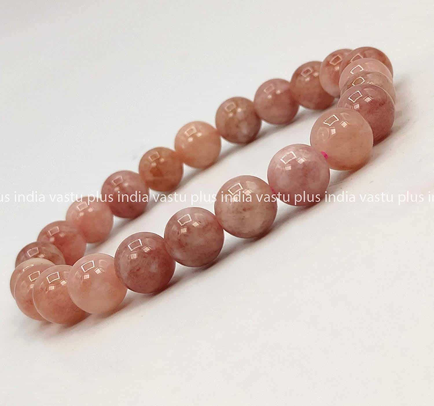 Sunstone Bracelet for Vastu Fengshui Chakra Aura Personal Reiki Healing Crystals