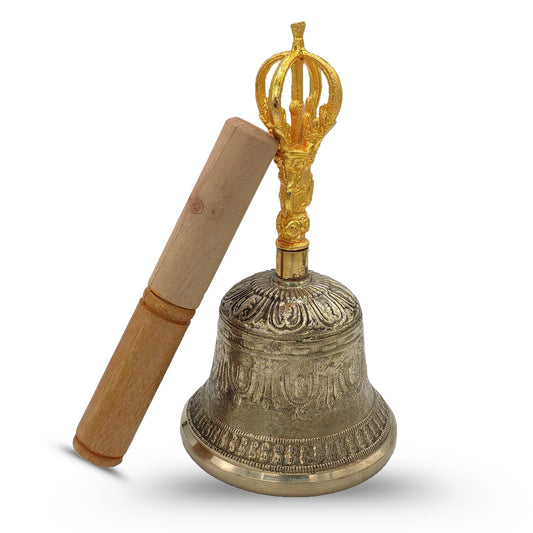 tibetan om bell