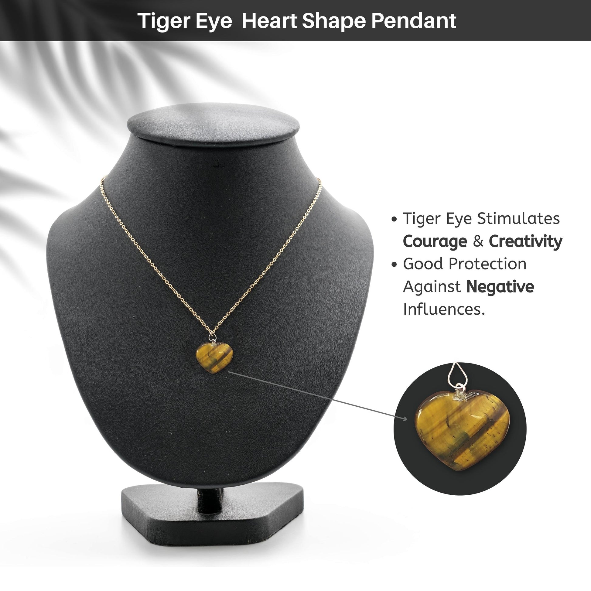 Tiger-Eye-Heart-Shape-Pendant