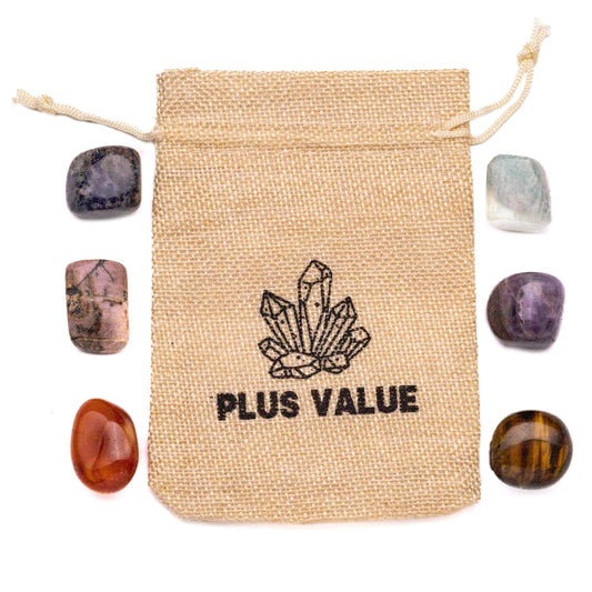 Trust and Patience Pocket Crystal Bag Reiki