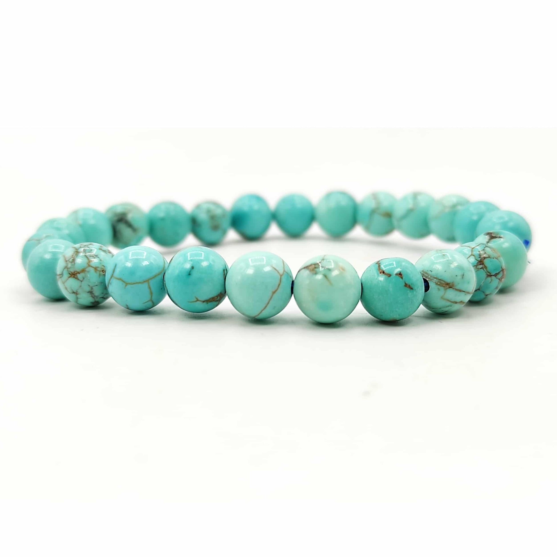 Turquoise Bracelet 8mm Beads