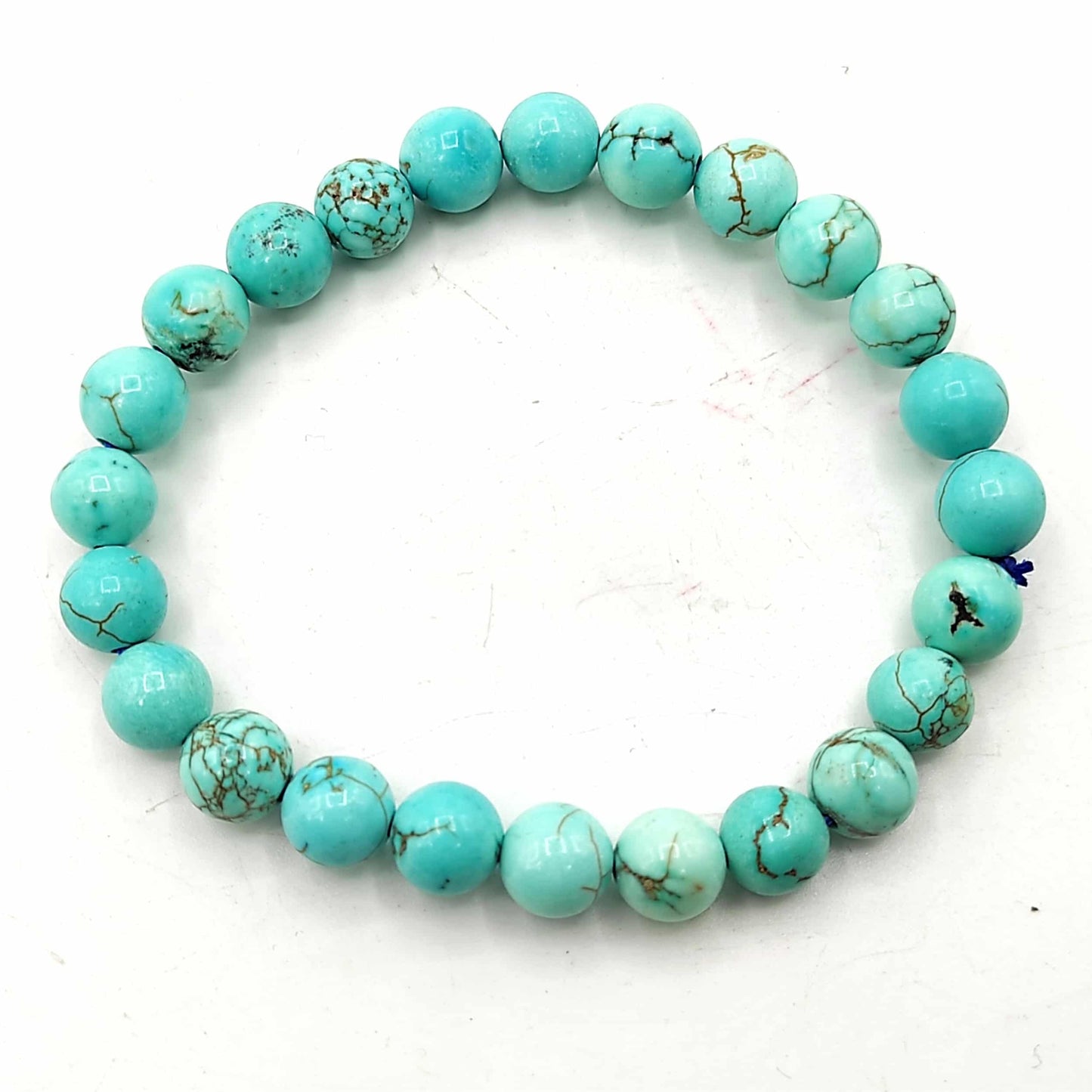 Turquoise Bracelet 8mm Beads