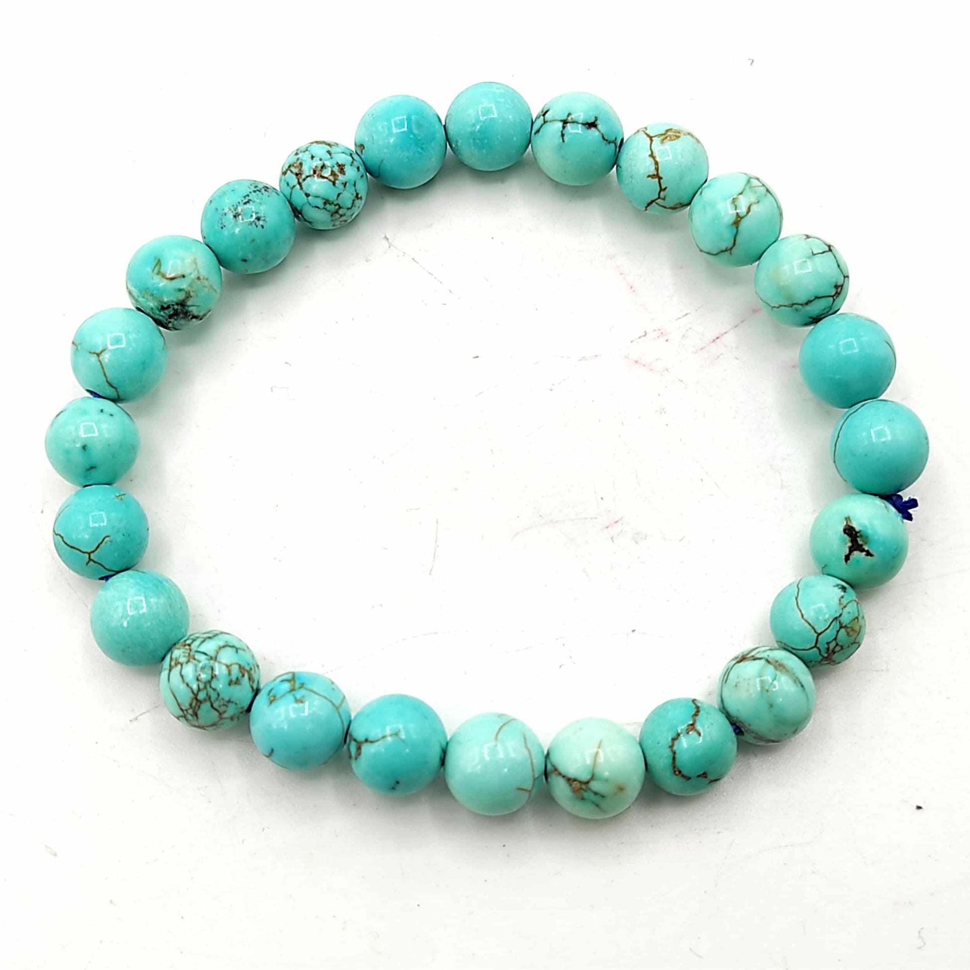 Turquoise Bracelet 8mm Beads