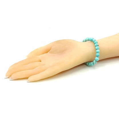 Turquoise Bracelet 8mm Beads