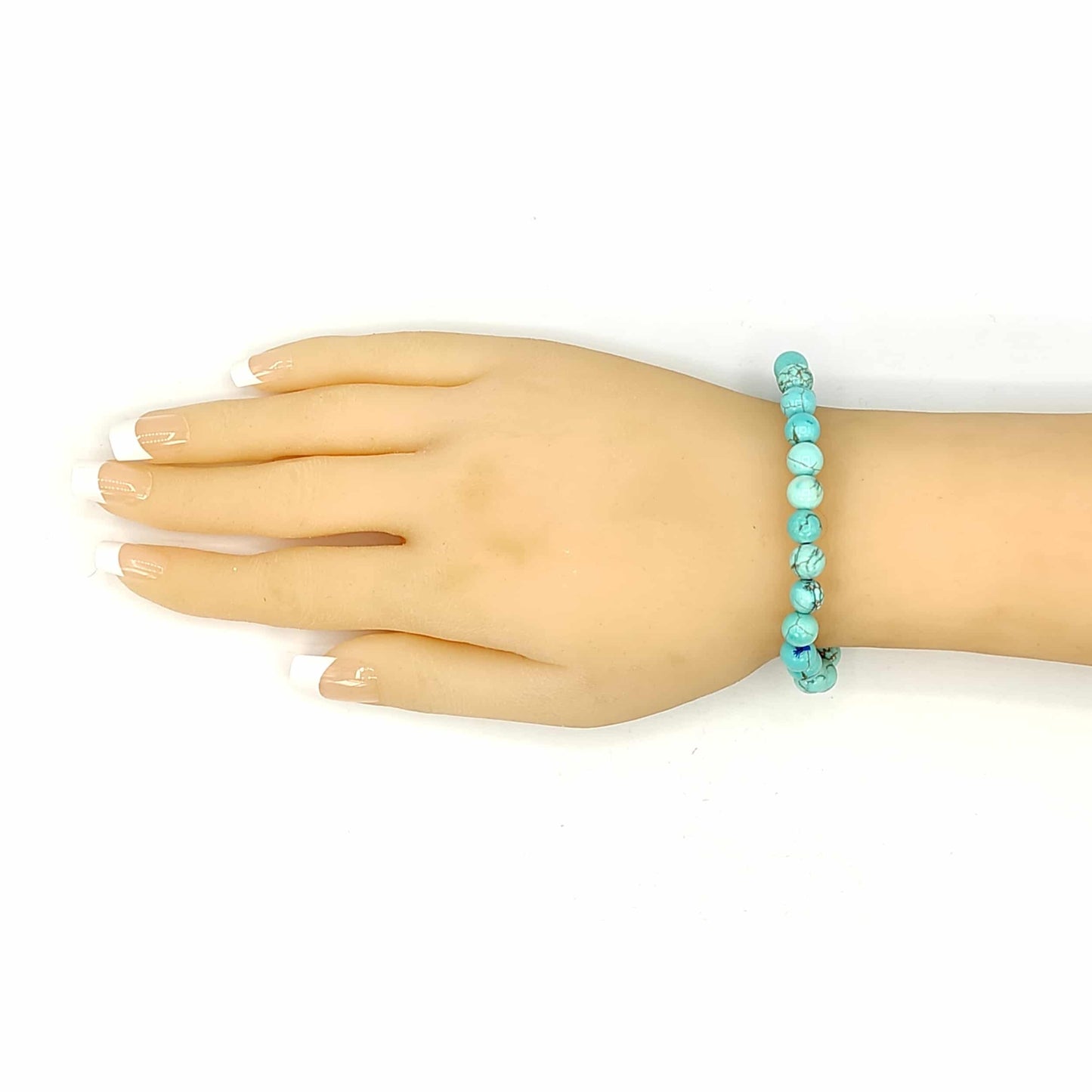 Turquoise Bracelet 8mm Beads