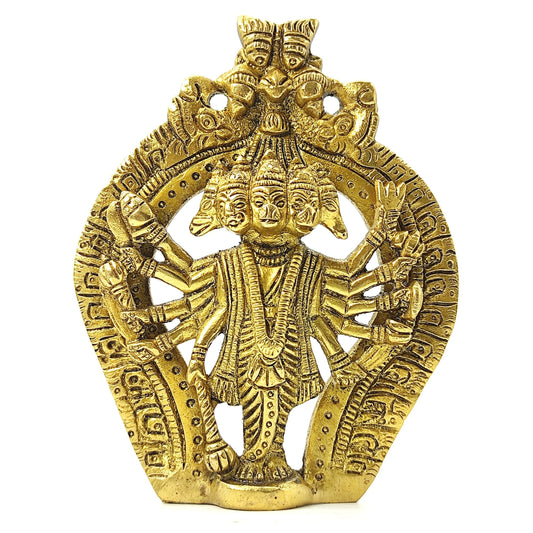 panchmukhi hanuman brass