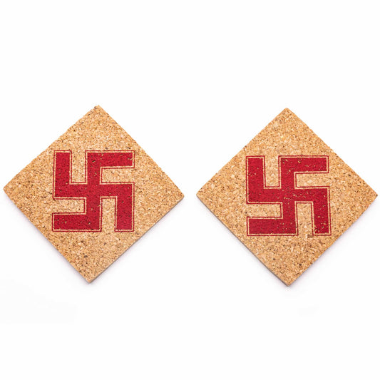 Vastu-Cork-Swastik-Pair