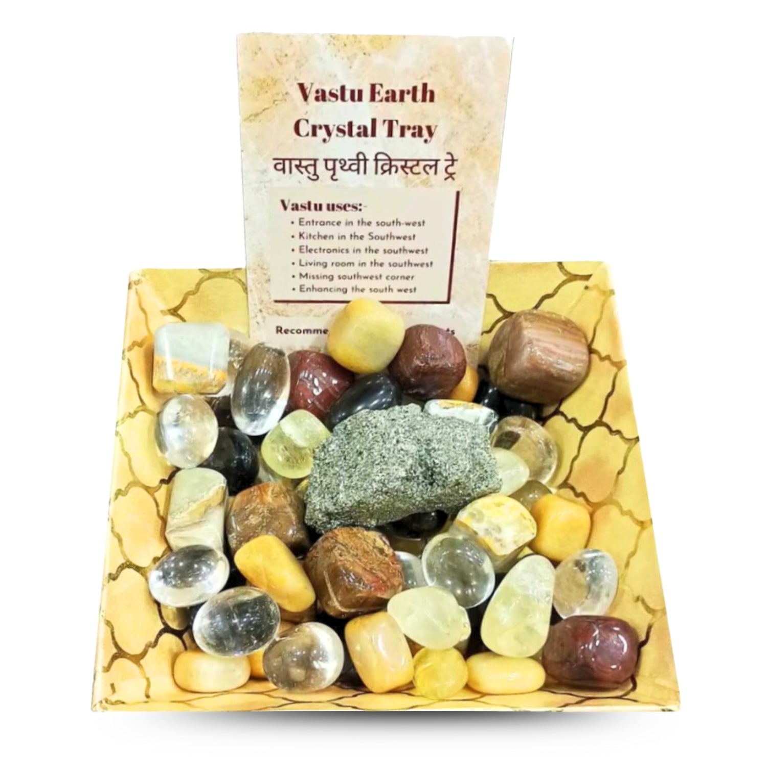Earth Crysta Premium Crystal Tray: Elevate Your Space Today! โ plusvalueindia