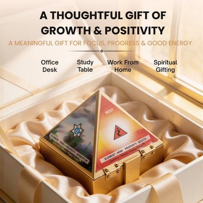 Vastu Element Pyramid -Balance Vastu elements-wish manifestation - plusvalueindia