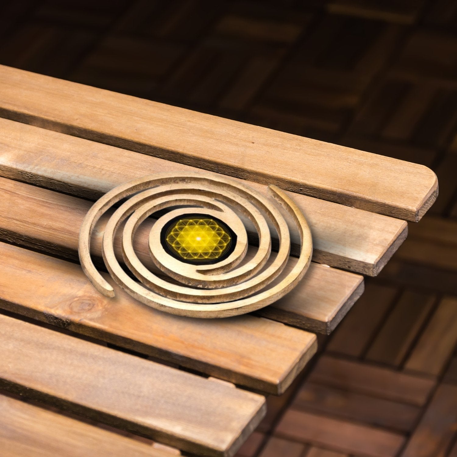 Vastu-Super-Brass-Helix