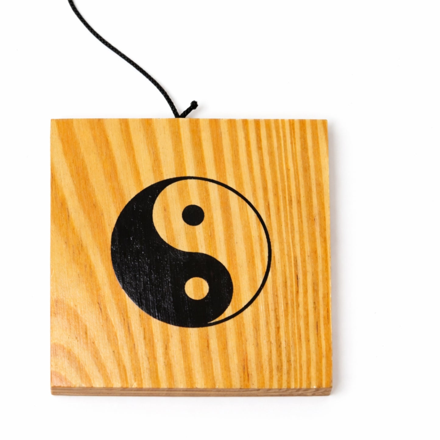 Feng Shui Metal Wind Chime Six 6 Rods Pipes Windchime for Home Office Positive Energy for Balcony Bedroom Excellent Sound [30inch / 76cm, Black Colour]