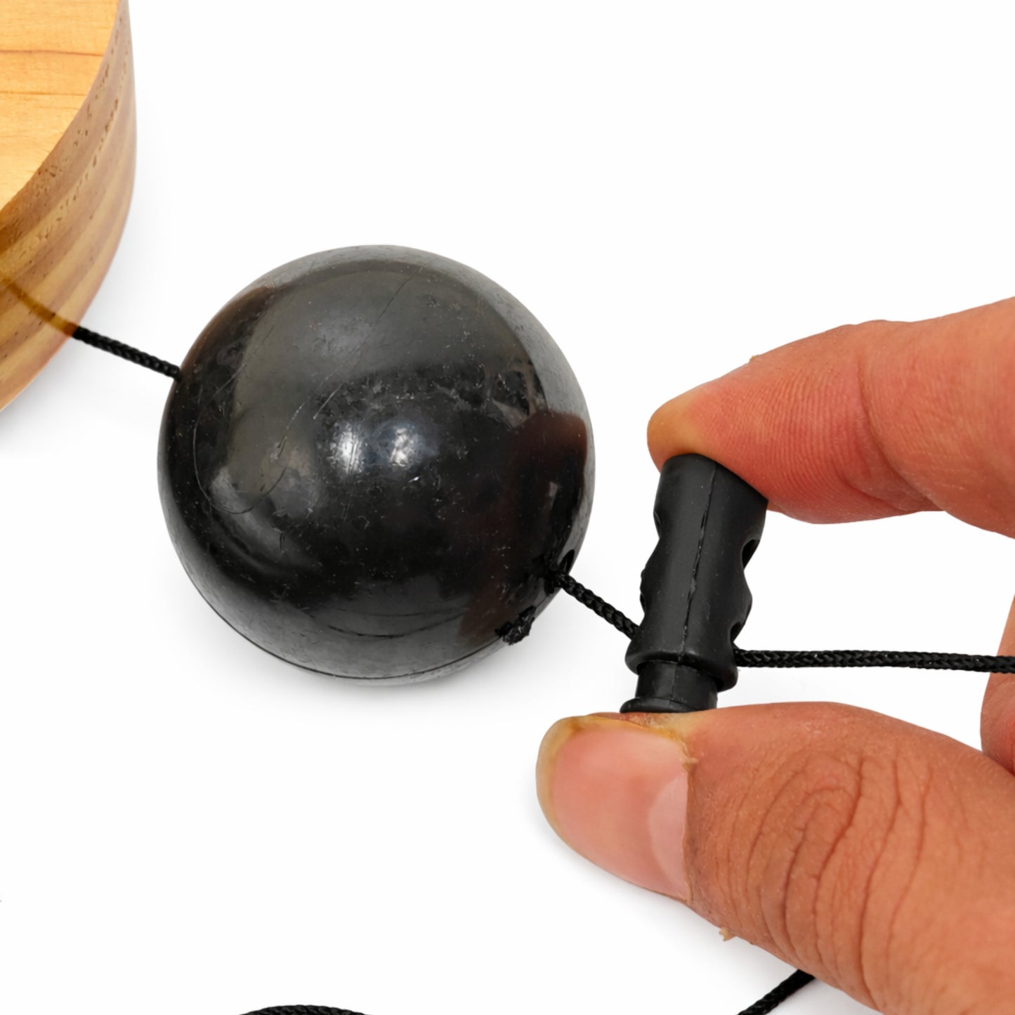 Feng Shui Metal Wind Chime Eight 8 Rods Pipes Windchime for Home Office Positive Energy for Balcony Bedroom Excellent Sound [29inch / 74cm, Black Colour]