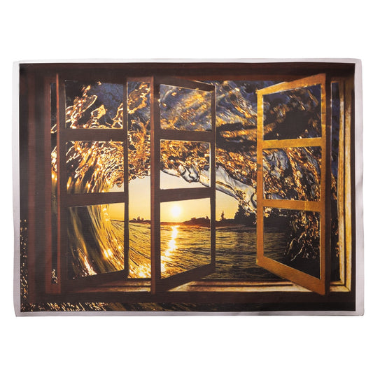Window View Canvas Print