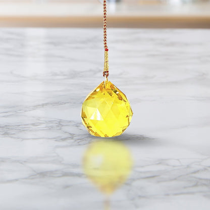 Yellow-Swarovski-Crystal-Ball