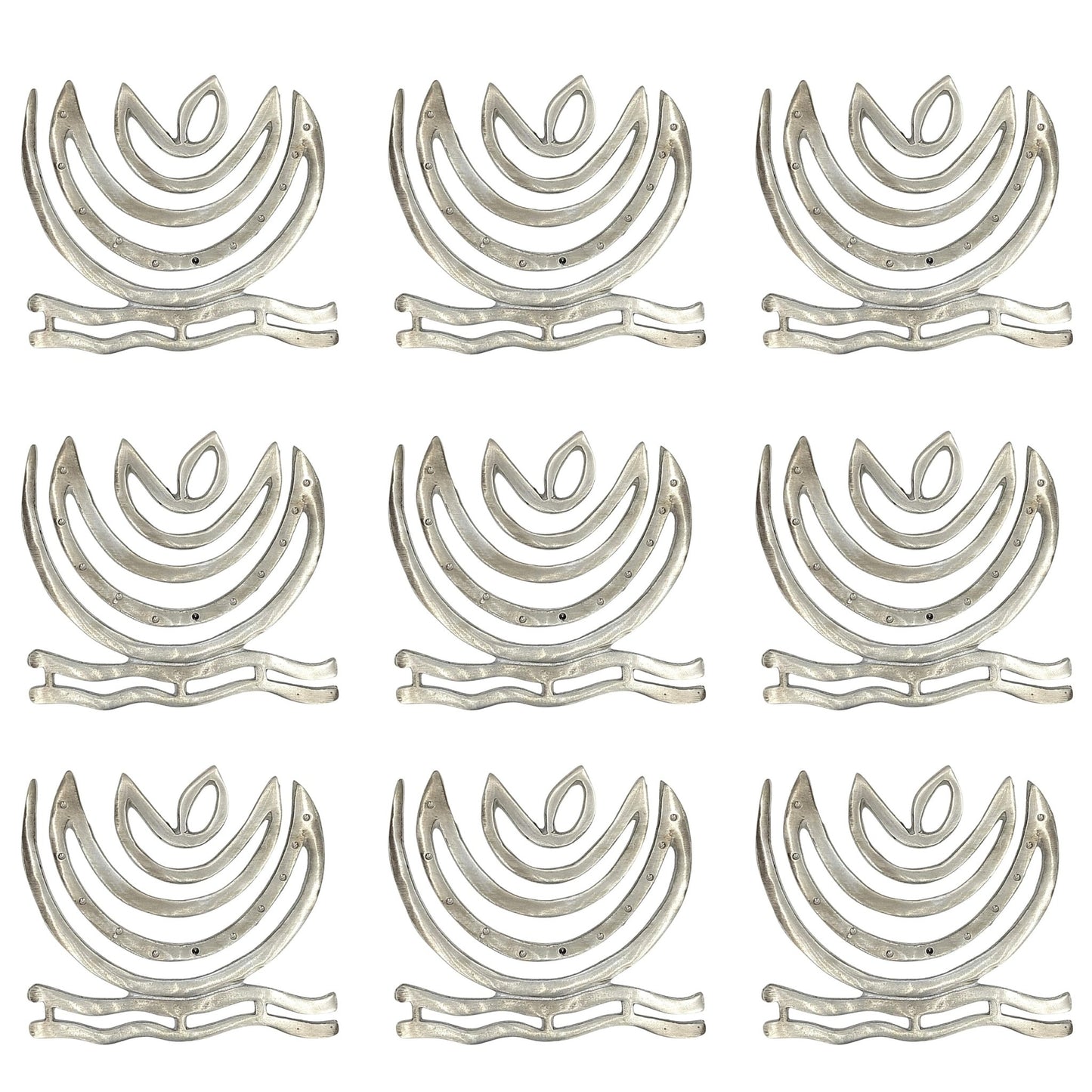 Zinc Helix 6inch Vastu Dosh Remedies for North East Vastu Defect or Corner Cuts (3pcs) - plusvalueindia